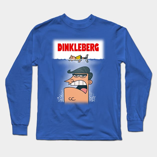 Dinklebergws! Long Sleeve T-Shirt by Barbadifuoco